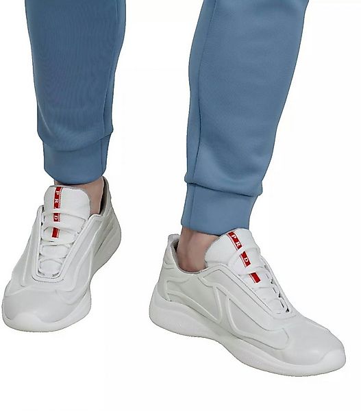 PRADA America's Cup aus Leder Schuhe Turnschuhe 42 Sneaker Luxuriöses Lamml günstig online kaufen