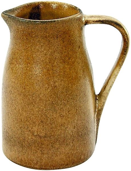 CreaTable Wasserkrug "Sahara" Kännchen, Karaffe, aus hochwertigem Steinzeug günstig online kaufen