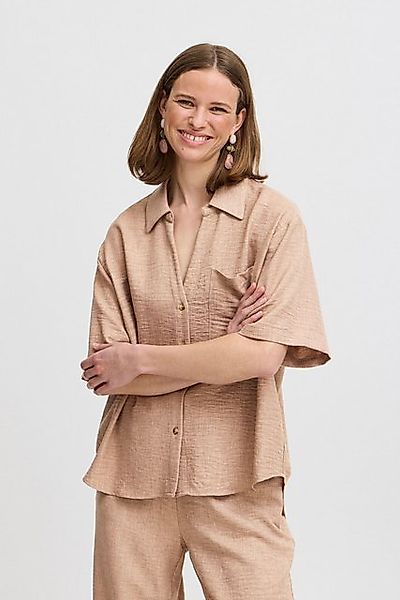 b.young Kurzarmhemd BYGAIYA SHIRT - loose-fit Bluse günstig online kaufen