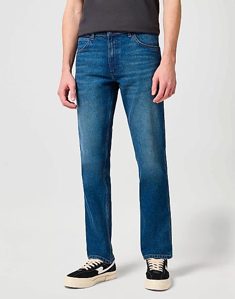 Wrangler Herren Jeans GREENSBORO - Regular Fit - Blau - Blue Arcade günstig online kaufen