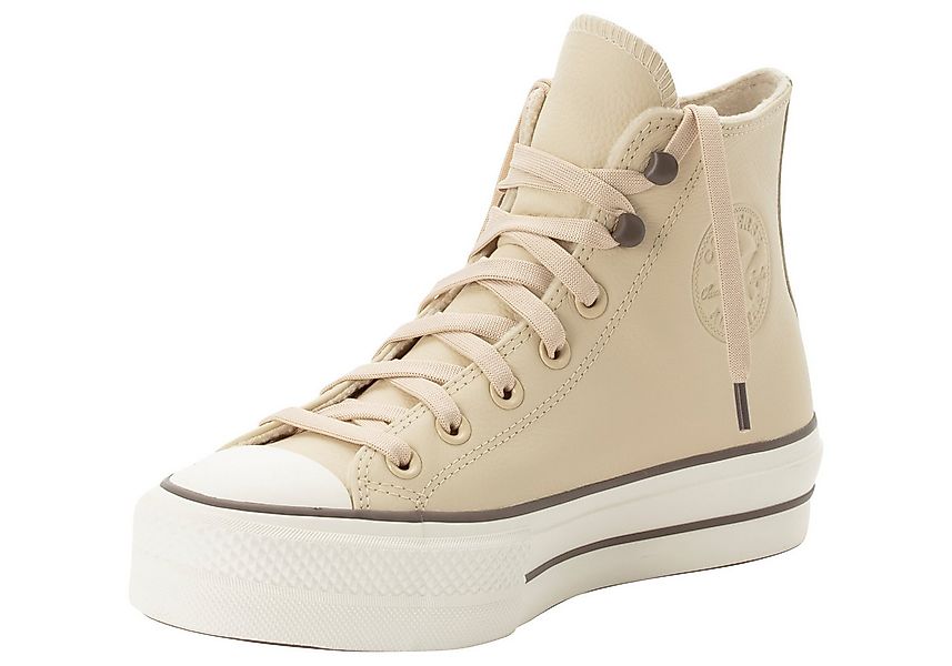 Converse CHUCK TAYOR ALL STAR LIFT PLATFORM WEATHERIZED LEATHER Sneaker günstig online kaufen