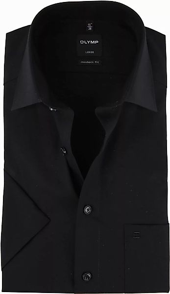 OLYMP Hemd Luxor Schwarz - Größe 47 günstig online kaufen