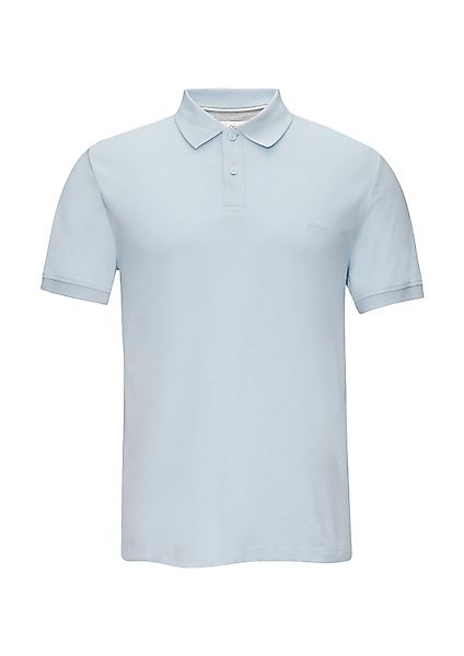 s.Oliver Poloshirt Polo-Shirt kurzarm, Piqué, Kragen, günstig online kaufen