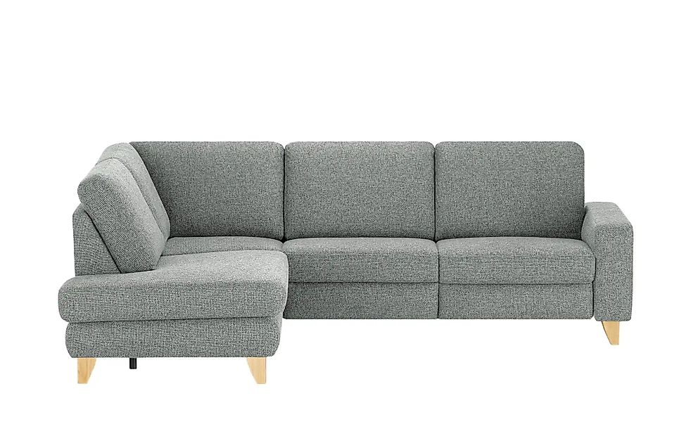 Max Schelling Ecksofa  Maximum Plus ¦ grau ¦ Maße (cm): B: 271 H: 89 T: 200 günstig online kaufen