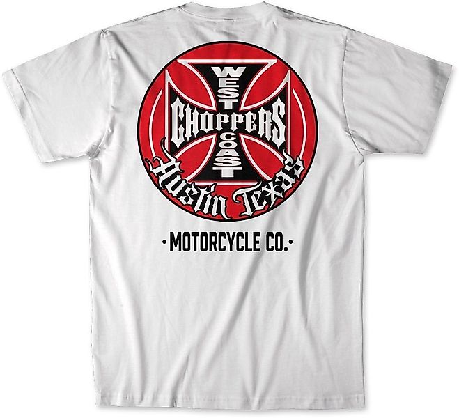 West Coast Choppers T-Shirt Tank Logo Tee günstig online kaufen