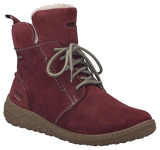 Josef Seibel Ruby 53 Winterboots TEX-Stiefel, Schnürboots mit wärmendem Inn günstig online kaufen