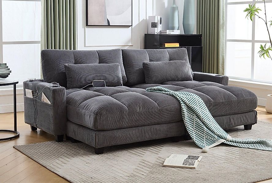 LVHOM Polsterliege Ottomane/Loungesofa/Polsterbett/Daybett/Gästebetten/Schl günstig online kaufen