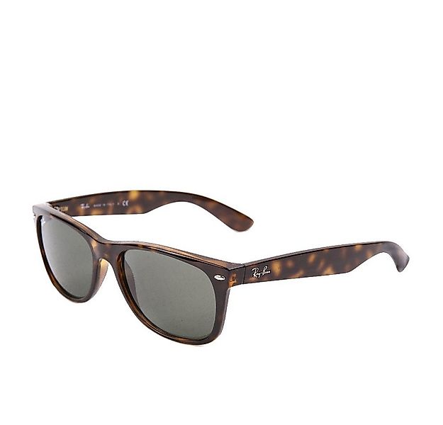 Ray-Ban Sonnenbrille Ray-Ban New Wayfarer RB2132 902 58 Havana Brown Grey G günstig online kaufen