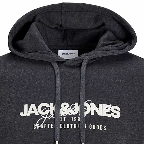 Jack&Jones Hoodie mit Label-Print günstig online kaufen
