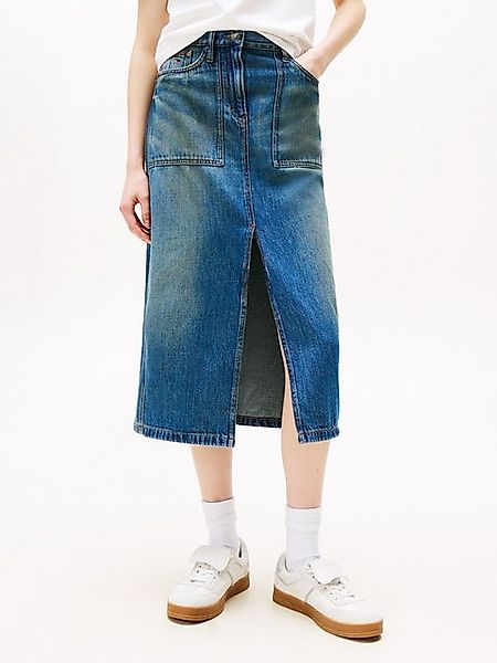 Tommy Jeans Jeansrock CLAIRE MIDI SKIRT UTILITY CI2037 günstig online kaufen