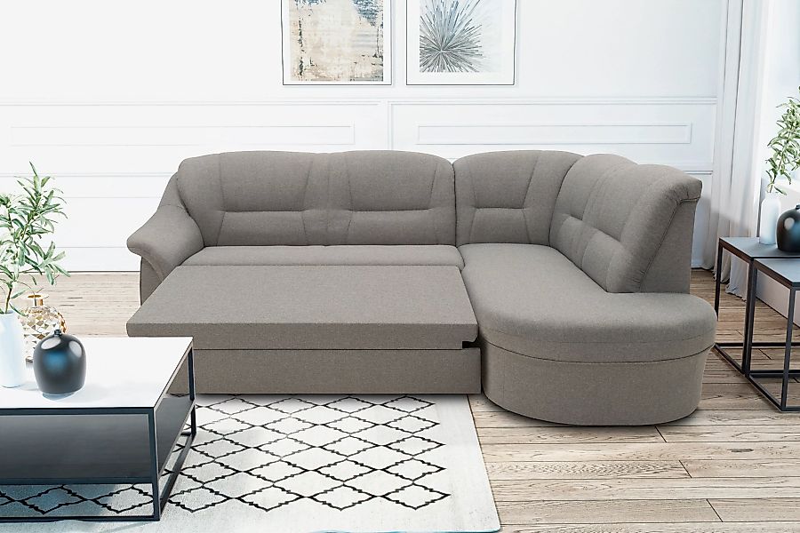 DOMO collection Ecksofa "Faenza L-Form", DOMO collection Ecksofa, mit Ottom günstig online kaufen