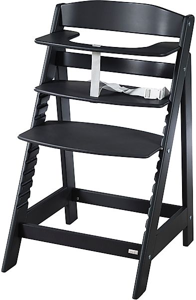 roba® Hochstuhl Sit Up Flex, schwarz, günstig online kaufen
