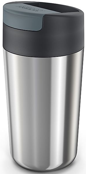 Joseph Joseph Coffee-to-go-Becher »Sipp™ Steel«, (1 tlg.), (Reisebecher) mi günstig online kaufen