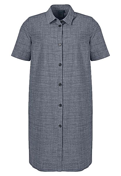 Elkline Sommerkleid Loose Kurzarm Hemdblusenkleid Einschubtaschen günstig online kaufen