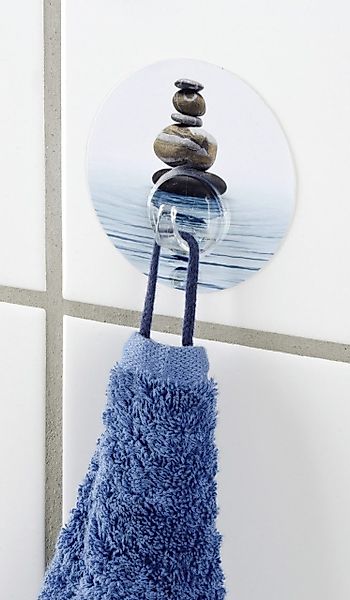 WENKO Handtuchhaken Wenko Static-Loc Wandhaken Uno günstig online kaufen