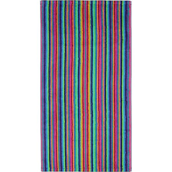Cawö - Life Style Streifen 7048 - Farbe: 84 - multicolor - Duschtuch 70x140 günstig online kaufen