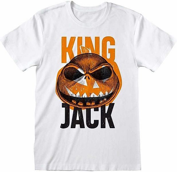 The Nightmare Before Christmas T-Shirt King Jack T-Shirt günstig online kaufen