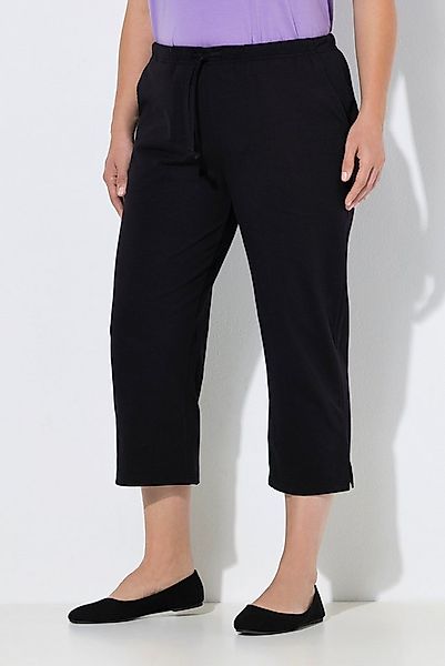 Ulla Popken Funktionshose 7/8 Hose Slimfit Gummibund günstig online kaufen