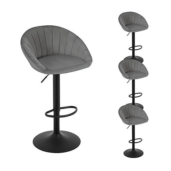 Woltu Barhocker (4 St), küchenhocker höhenverstellbar, günstig online kaufen