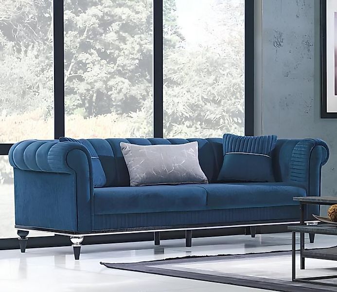 Xlmoebel Sofa Sofa Polstercouch Dreisitzer Couch Sitzmöbel Möbel Polstermöb günstig online kaufen