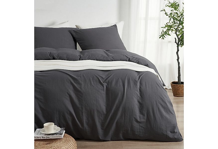 Topfinel Bettwäsche Bettwäsche 135x200 4teilig weiche Vorgewaschene Hautfre günstig online kaufen