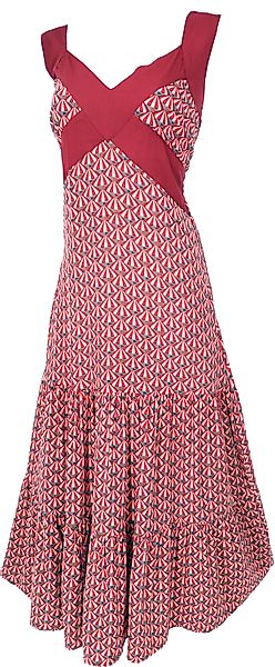 Guru-Shop Midikleid Boho Sommerkleid, Maxikleid, langes günstig online kaufen