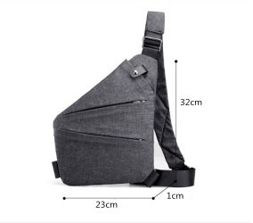 XDeer Umhängetasche Reisetasche,Tasche,Umhängetasche, Bag Brusttasche Herre günstig online kaufen