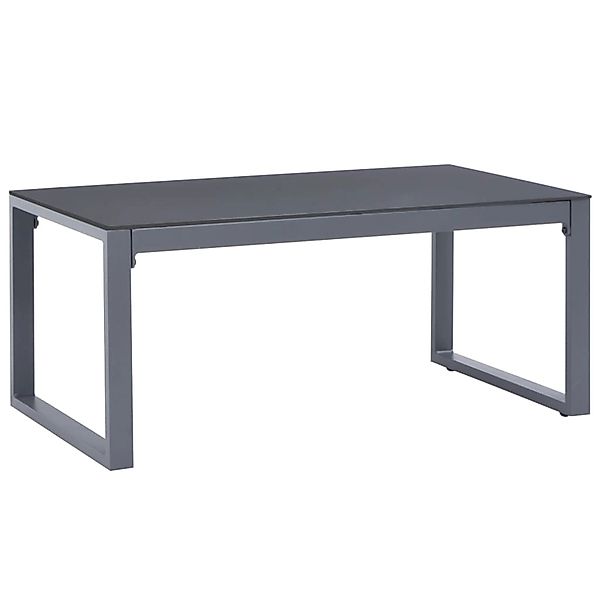vidaXL Couchtisch 90×50×40 cm Aluminium 47254 günstig online kaufen