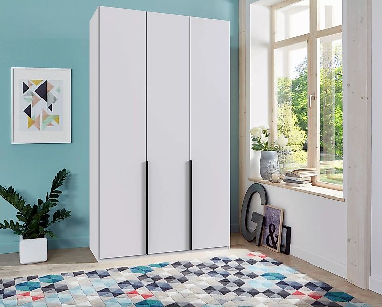 Wimex Kleiderschrank "Mugano,in 8 Breiten,3 Höhen,2 Tiefen, viele Farben, M günstig online kaufen