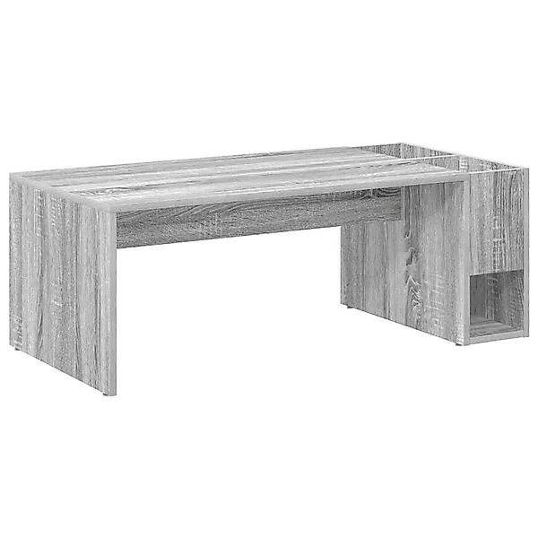 vidaXL Couchtisch Graues Sonoma 101,5 x 50 x 37 cm Holzwerkstoff 891197 günstig online kaufen