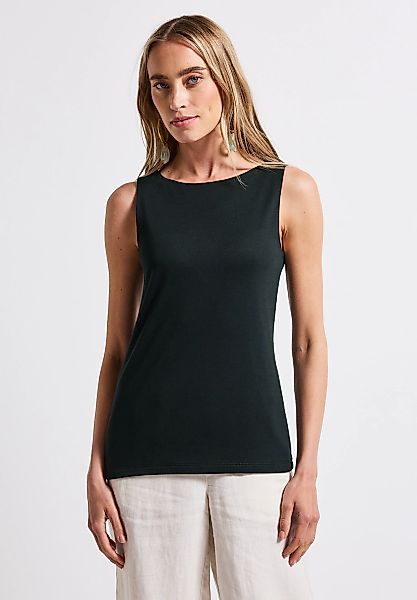 STREET ONE Shirttop, im soften Baumwoll-Mix günstig online kaufen