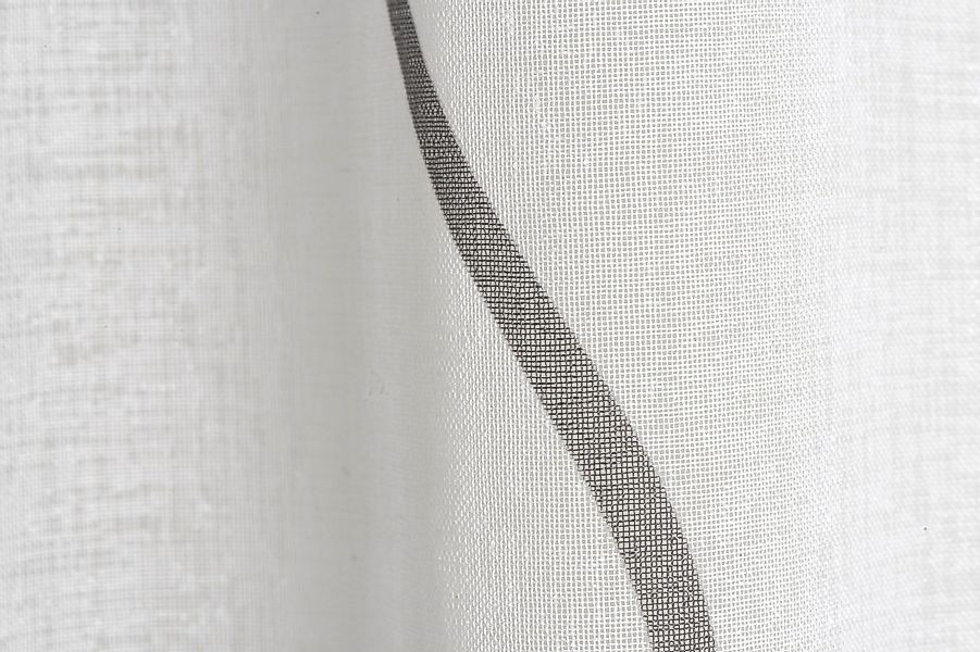 ELBERSDRUCKE Vorhang Gardine mit verdeckten Schlaufen günstig online kaufen