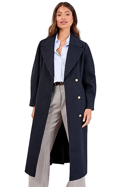 LIPSY Langmantel Lipsy Einreihiger, langer Mantel, Regular (1-tlg) günstig online kaufen