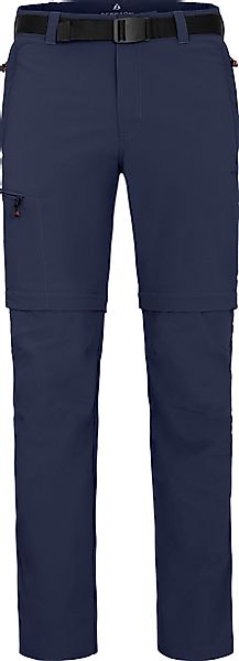 Bergson Outdoorhose BAKER ZIPP-Off Herren Wanderhose, günstig online kaufen