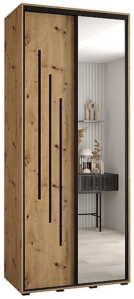 ABIKS MÖBEL Schwebetürenschrank Davos 9 Schlafzimmerschrank günstig online kaufen