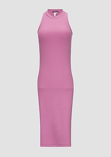QS Minikleid Elastisches Rippkleid im Slim günstig online kaufen