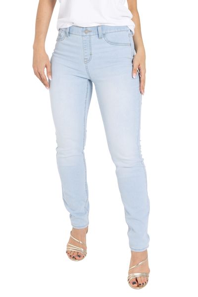BlauerHafen Jeansjeggings BlauerHafen Damen Jeggings Jeans günstig online kaufen
