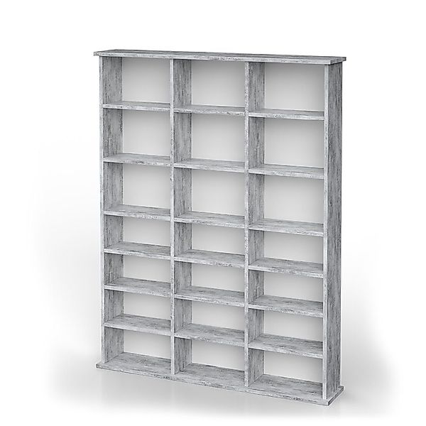 Vicco CD-Regal Jukebox, Beton, 105 x günstig online kaufen