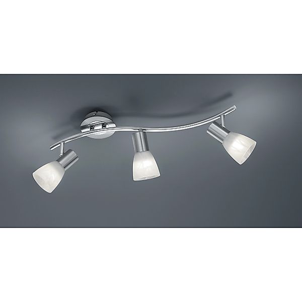 TRIO Leuchten LED Deckenstrahler »LEVISTO«, 3 flammig, Leuchtmittel E14   L günstig online kaufen
