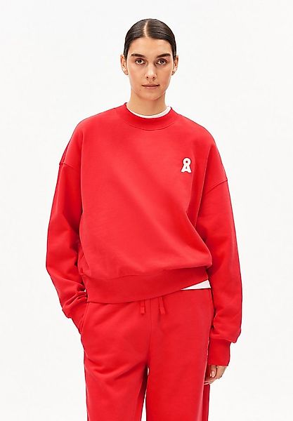 Armedangels Sweatshirt ICONIC Å ALIZAA Sweatshirt aus Bio-Baumwolle Oversiz günstig online kaufen