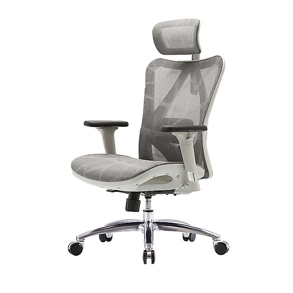 MCW Bürostuhl J87 Schreibtischstuhl Ergonomisch Verstellbare Armlehne 150kg günstig online kaufen