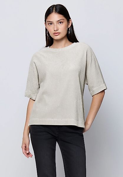 STREET ONE STUDIO T-Shirt im soften Baumwoll-Mix günstig online kaufen