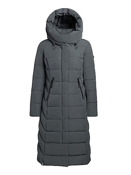 khujo Wintermantel SENSY warm wattiert, wadenlang, mit Kapuze günstig online kaufen