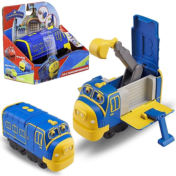 Sarcia.eu Spielzeug-Lokomotive Chuggington Bruno Lok mit günstig online kaufen