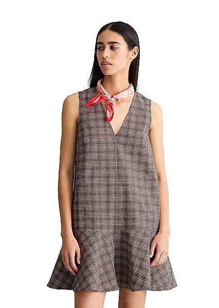 Marc OPolo DENIM Minikleid "aus Organic Cotton-Leinen-Mix" günstig online kaufen