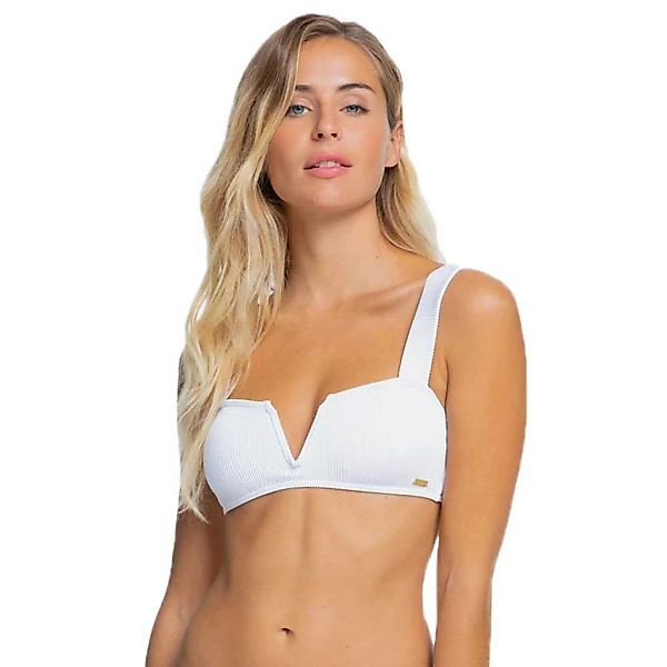Roxy Minf Of Freedom Bralette Bikini Oberteil 2XL Bright White günstig online kaufen