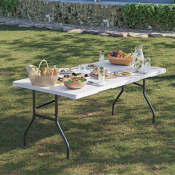 STEELSØN Campingtisch Zennar (Klapptisch in Weiß), günstig online kaufen