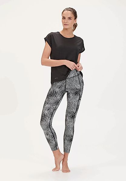 ENDURANCE Trainingstights "Peira W Print Tights", mit seitlicher Handy- und günstig online kaufen