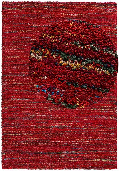 HANSE Home Hochflor-Teppich »Chic«, rechteckig, 30 mm Höhe, Shaggy, Weich, günstig online kaufen