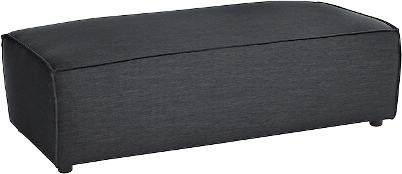 Home affaire Hocker »NEU: SHERWOOD XXL, Polsterhocker, Cord, Webstoff«, rec günstig online kaufen